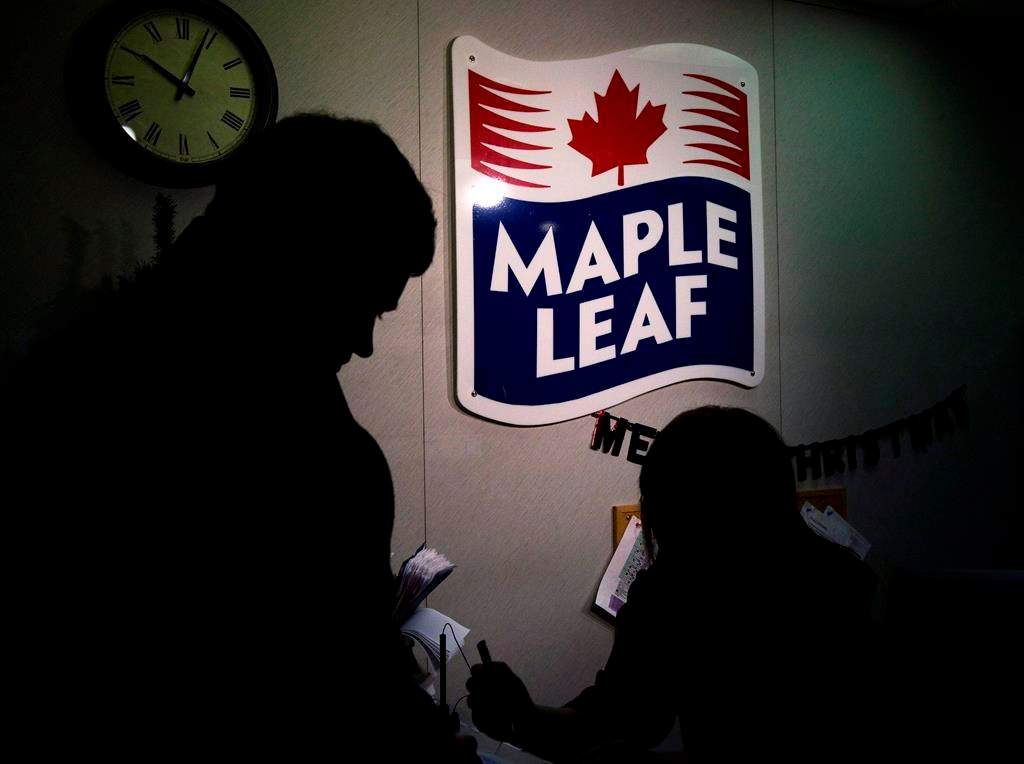 Workers at Brandon's Maple Leaf plant are raising concerns about the COVID-19 outbreak.