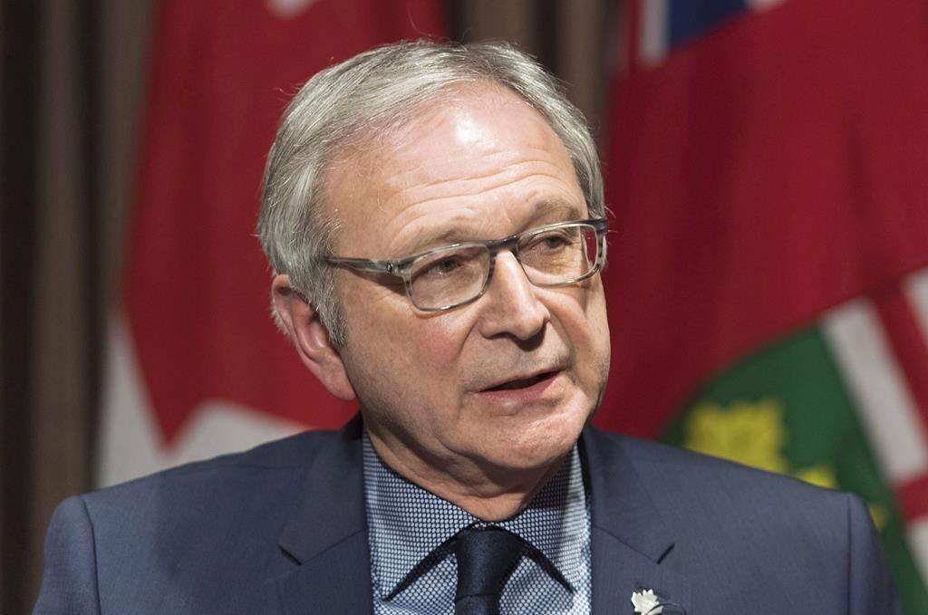In a year-end interview with The Canadian Press, Blaine Higgs says the small modular reactors being developed in New Brunswick will be able to provide energy while addressing climate change.