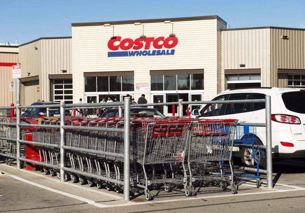 File photo of a Costo Wholesale store.