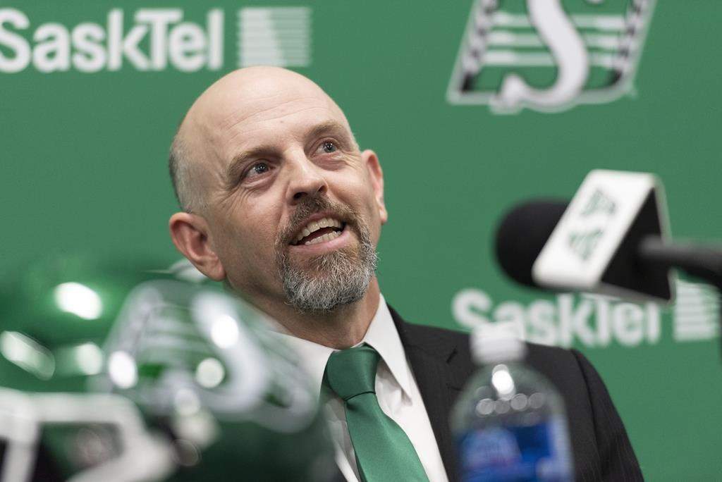 Saskatchewan Roughriders head coach Craig Dickenson dealing with uncomfortable off-season - image