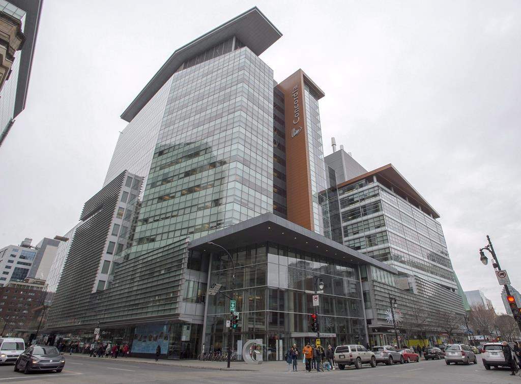 Concordia University's downtown campus is seen Tuesday, November 14, 2017 in Montreal. Concordia University is defending the way it investigates sexual misconduct allegations against its faculty after a former student accused the school of mishandling her complaint.