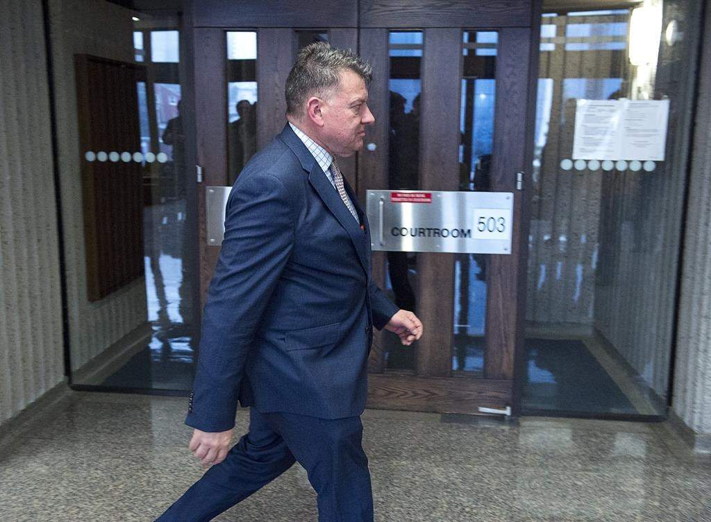 Maurice Chiasson, a lawyer with Stewart McKelvey, attends Nova Scotia Supreme Court as Canada's largest cryptocurrency exchange seeks creditor protection in the wake of the sudden death of its founder and chief executive in December and missing cryptocurrency worth roughly $190-million, in Halifax on Tuesday, Feb. 5, 2019.