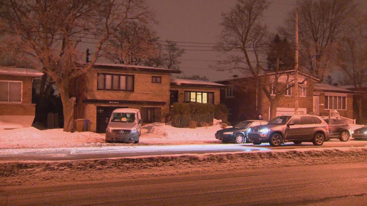 The victims were reportedly found in a bedroom above the garage, where their car was still running at the time.