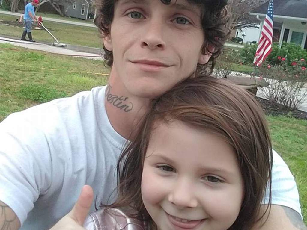 Richard Miley and his daughter Ashtyn.