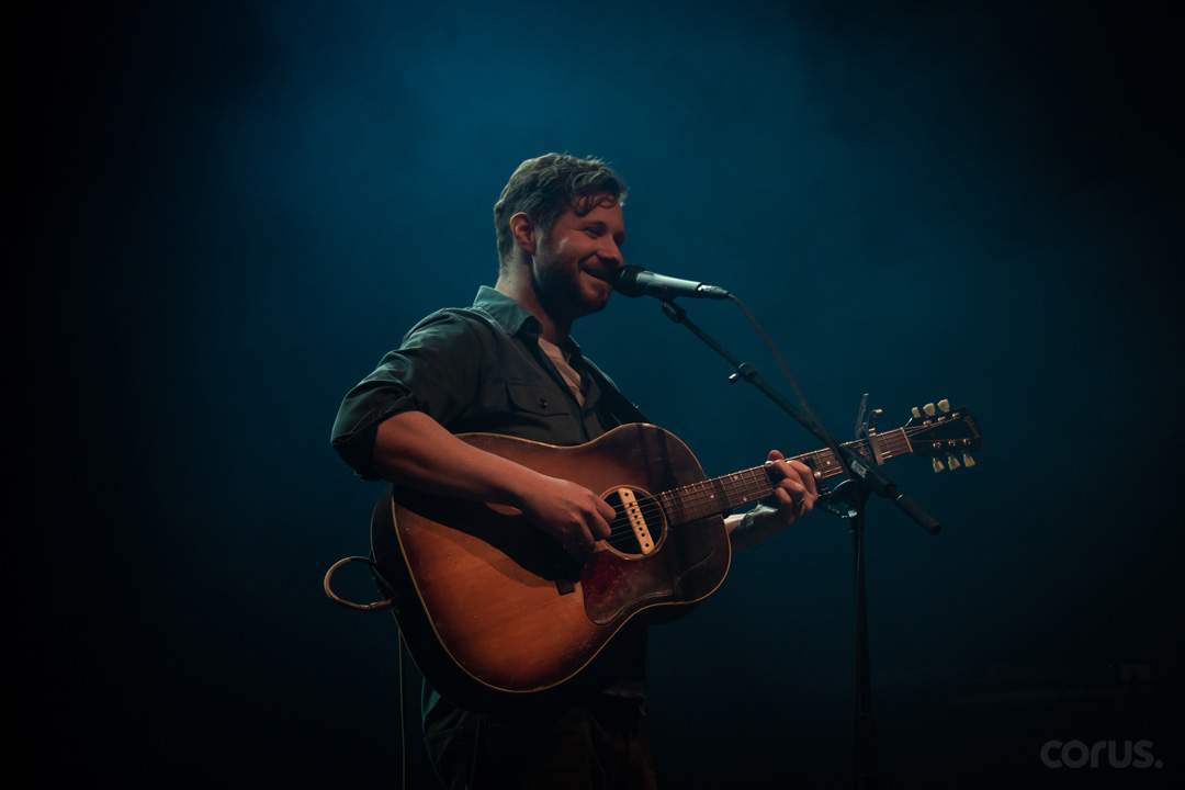 Dan Mangan live at the Danforth Music Hall in Toronto, on Jan. 19, 2019.