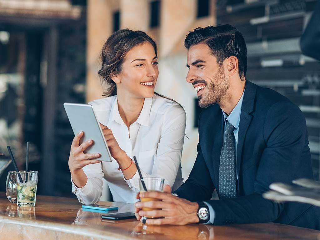 A survey found that 15 per cent of people met their spouse at work, but experts say office romances can be risky. 