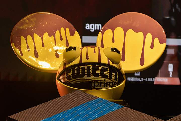 The unveiling of Deadmau5' 'mau5ville: level 1' at the Twitch Prime and 'PUBG' Squad Showdown gaming event on July 13, 2018, in Los Angeles, Calif.   