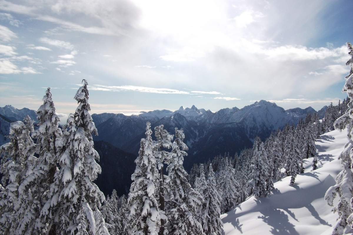 Kubik says the terrain between Vancouver and Squamish is “extremely rugged,” and may not be safe for large numbers of novice hikers.