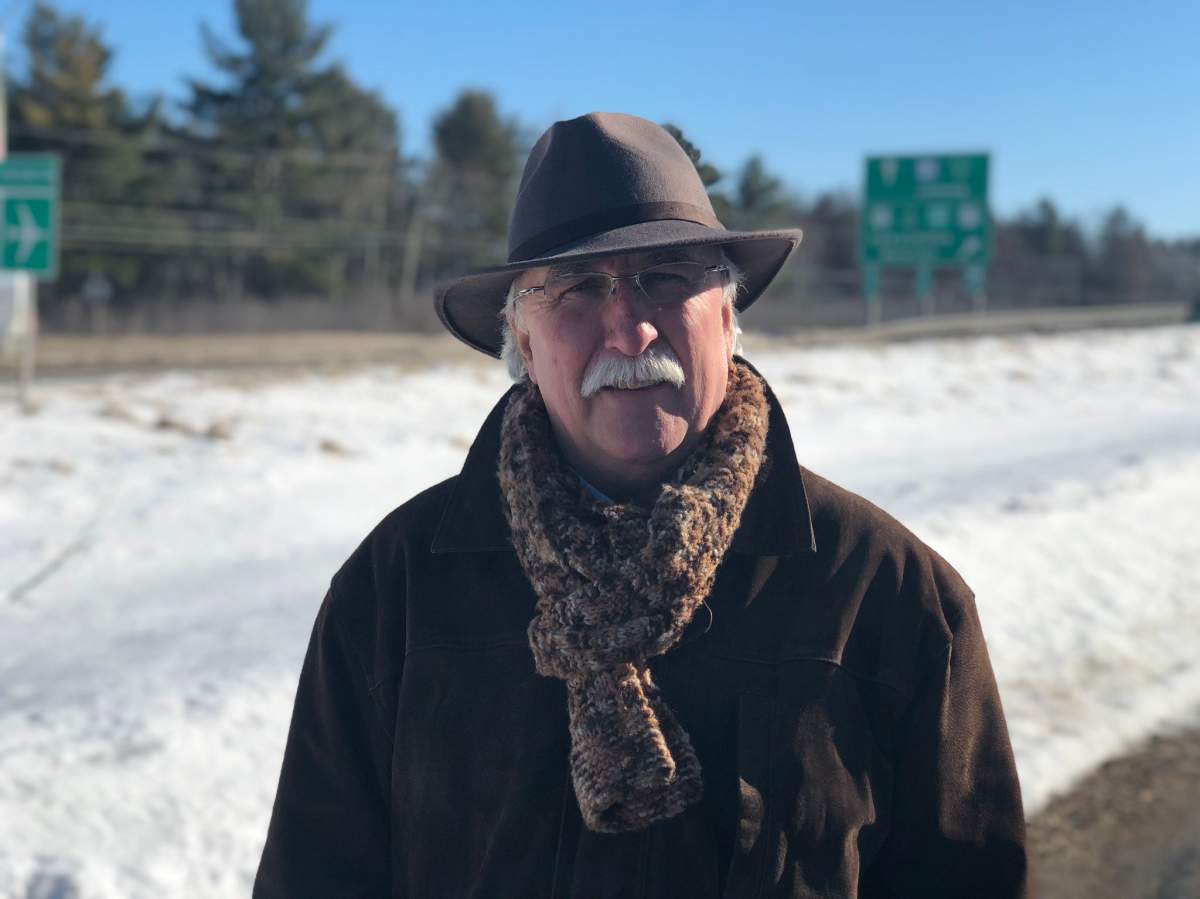 Eric Megarity is passionate about the new roundabouts.