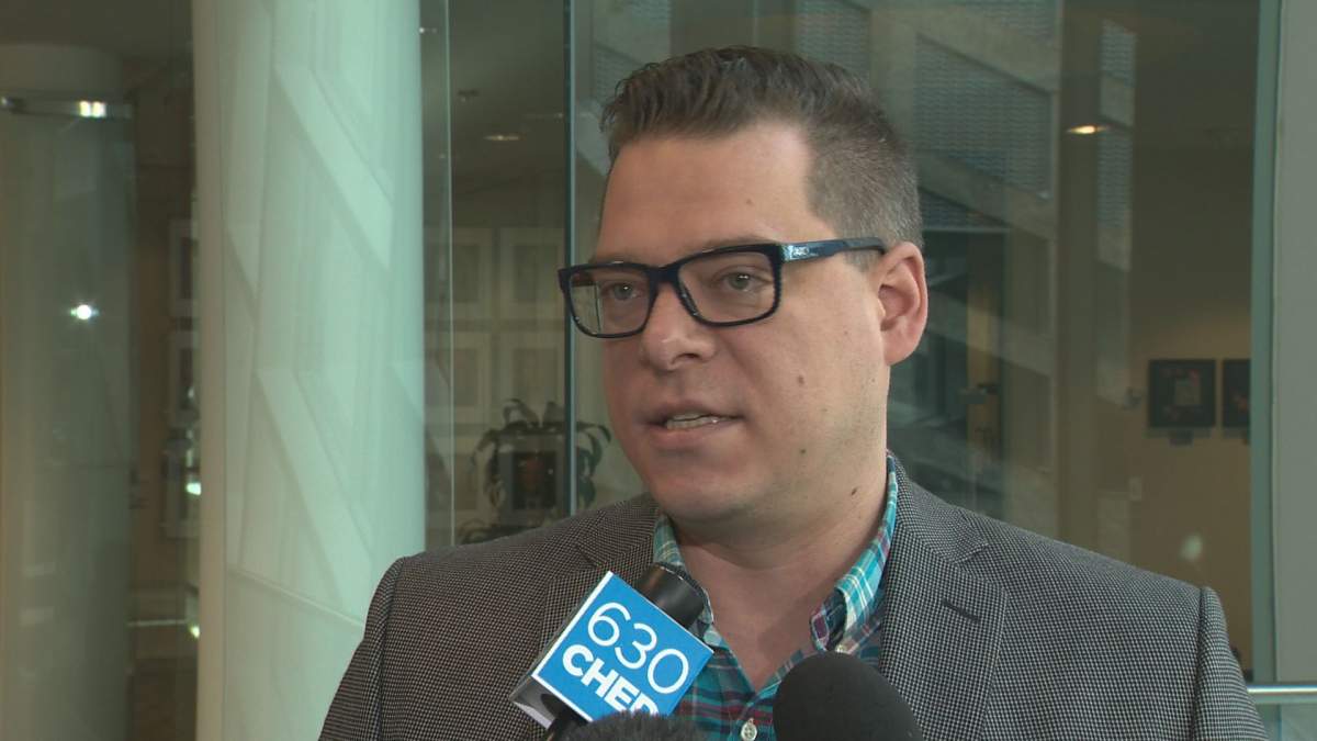Edmonton Ward 3 councillor Jon Dziadyk.