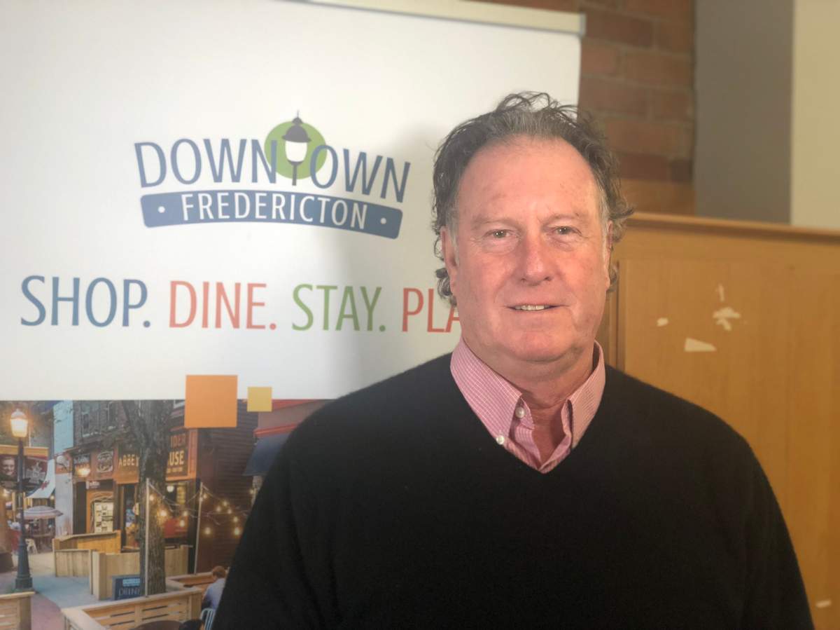 Bruce McCormack of Downtown Fredericton Inc.