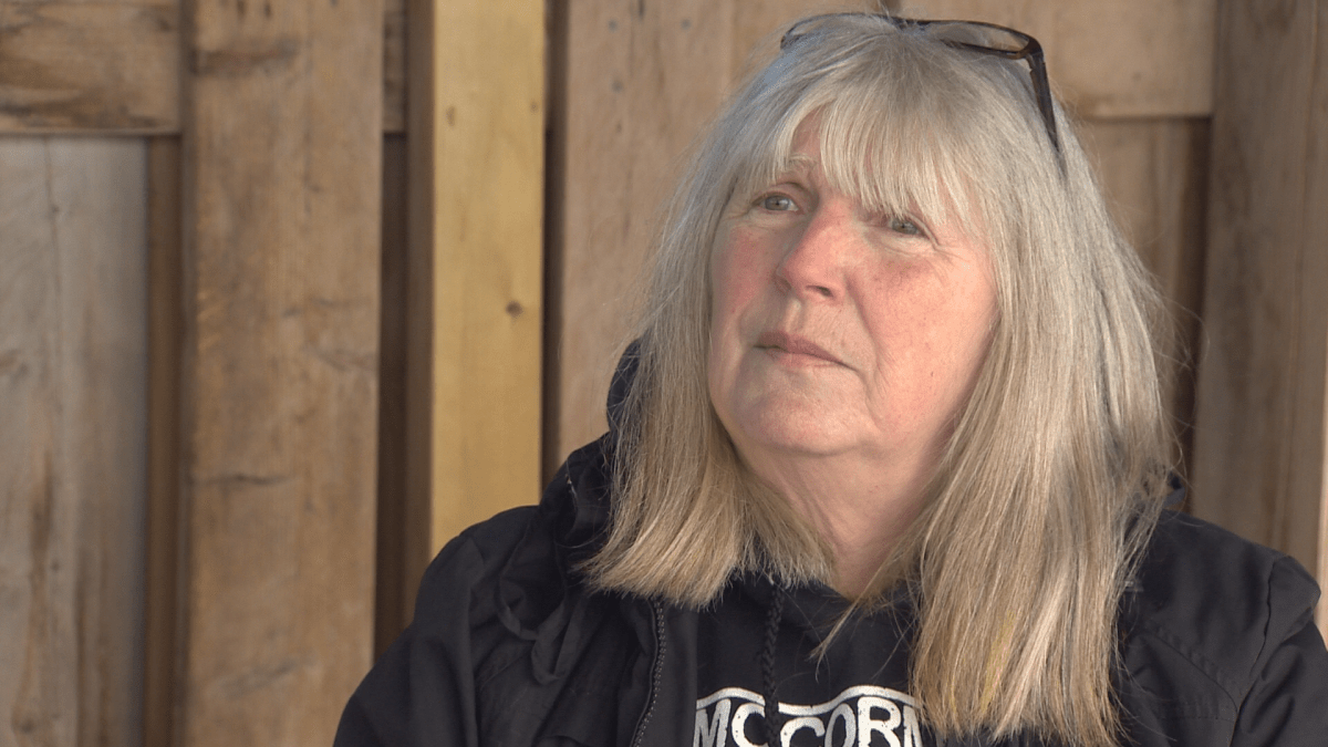 Edith McCormack has become friends with Rushton from visiting the dog park together. She posted a note on Facebook about Rushton’s condition, and support started coming in.