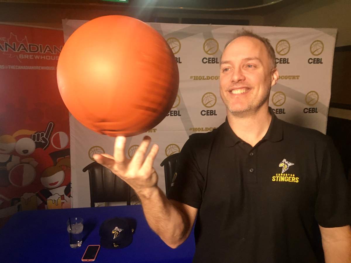 University of Alberta Golden Bears head coach Barnaby Craddock is taking the reigns as the Edmonton Stingers' coach.