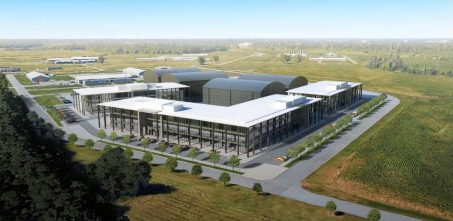A $40-million film, TV and animation centre in the works for Ottawa's west end got the thumbs up from the city's planning committee on Thursday. The "creative hub" on the former Greenbelt Research Farm would include four massive sound stages, as well as production, training and office space. 