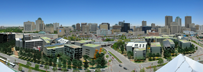 Rendering of future Parcel 4