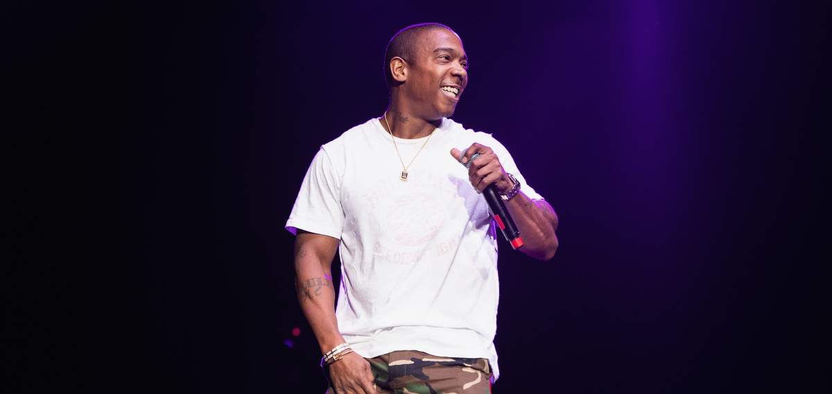 Rapper Ja Rule performs on stage during the All Star Throwback Jam hosted by HOT 103.7 at ShoWare Center on July 21, 2018, in Kent, Washington.