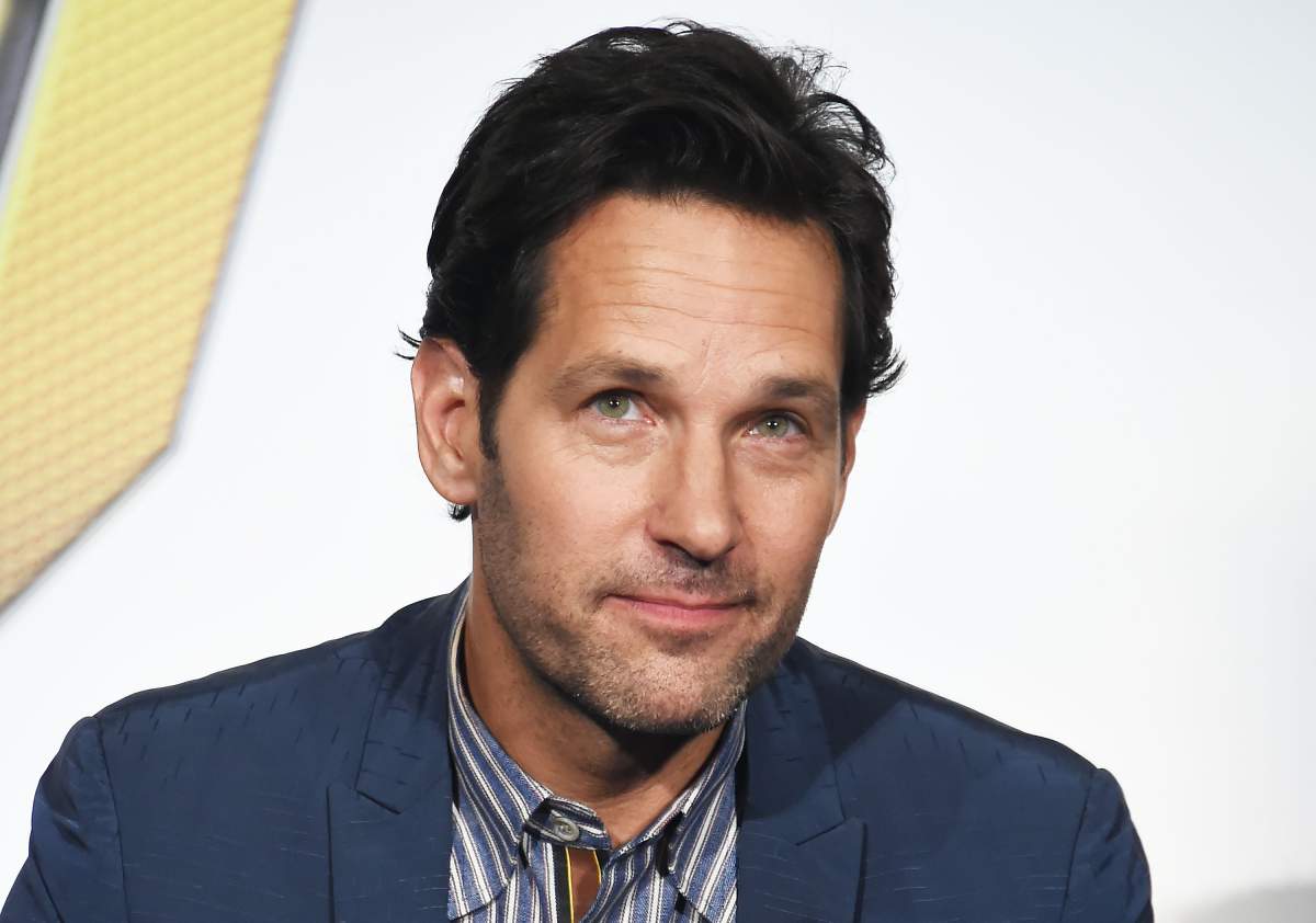 Paul Rudd attends the ‘Ant-Man And The Wasp’ premiere at Toho Cinemas Shinjuku on Aug. 21, 2018, in Tokyo, Japan.