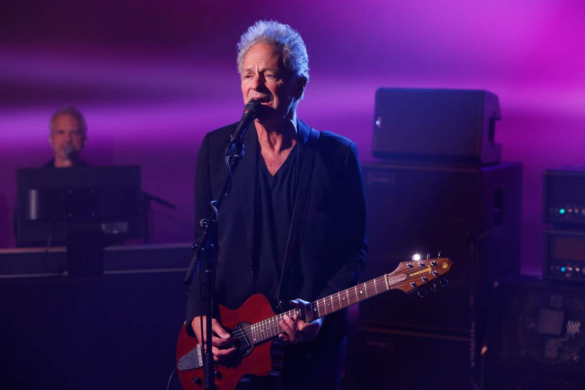 Lindsey Buckingham performs live on ‘Jimmy Kimmel Live!’