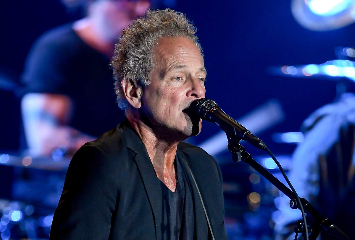 Lindsey Buckingham performs in support of his ‘Solo Anthology: The Best of Lindsey Buckingham’ at the Palace of Fine Arts Theatre on Oct. 9, 2018, in San Francisco, Calif.