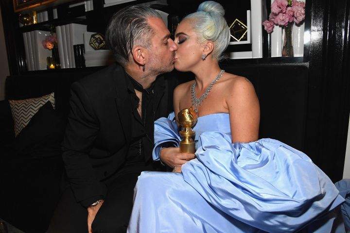 Christian Carino and Lady Gaga.
