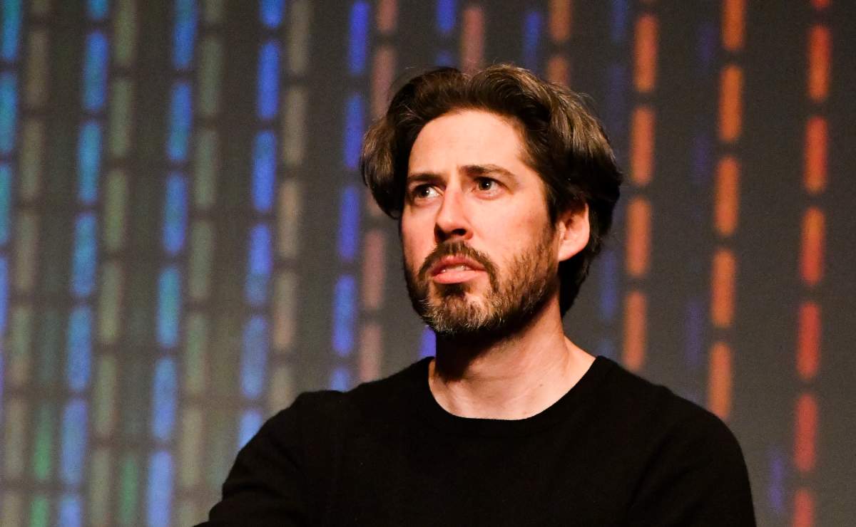 Director Jason Reitman speaks at the MoMA Contenders 2018 Screening and Q&A of 'The Front Runner' at Hammer Museum on Dec. 11, 2018, in Los Angeles, California. 