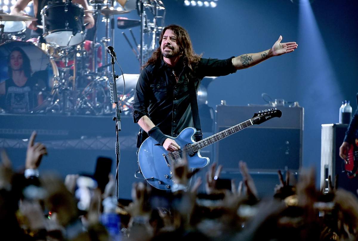 Dave Grohl of the Foo Fighters performs onstage at DIRECTV ‘Super Saturday Night 2019’ at Atlantic Station on Feb. 2, 2019, in Atlanta, Ga.