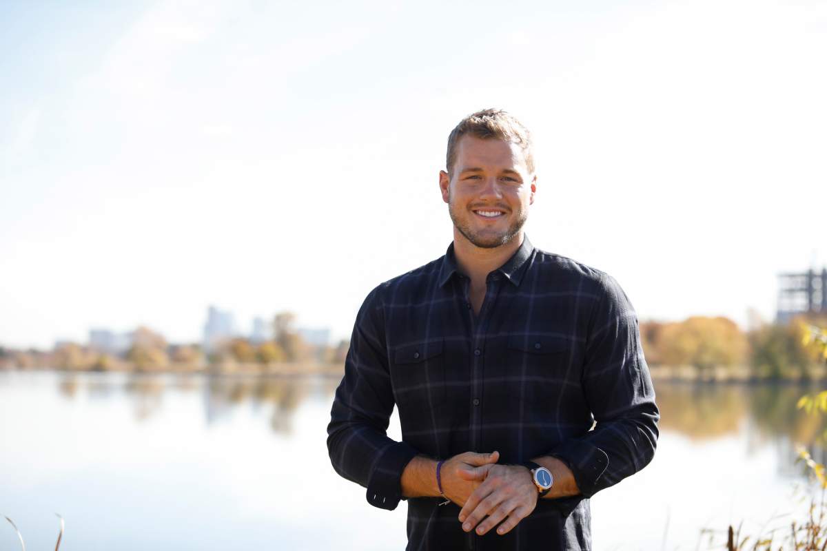 Pictured: Colton Underwood.