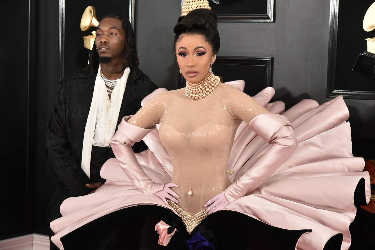 Offset and Cardi B attend the 61st Annual Grammy Awards at Staples Center on Feb. 10, 2019, in Los Angeles, Calif.