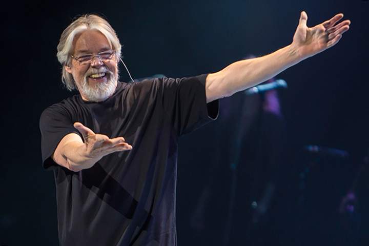 Bob Seger and the Silver Bullet band perform in concert at The Palace of Auburn Hills on April 11, 2013, in Auburn Hills, Mich.  