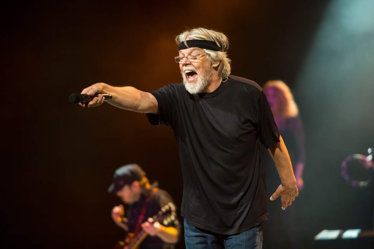 Bob Seger of Bob Seger and the Silver Bullet band performs in concert at The Palace of Auburn Hills on April 11, 2013, in Auburn Hills, Mich.