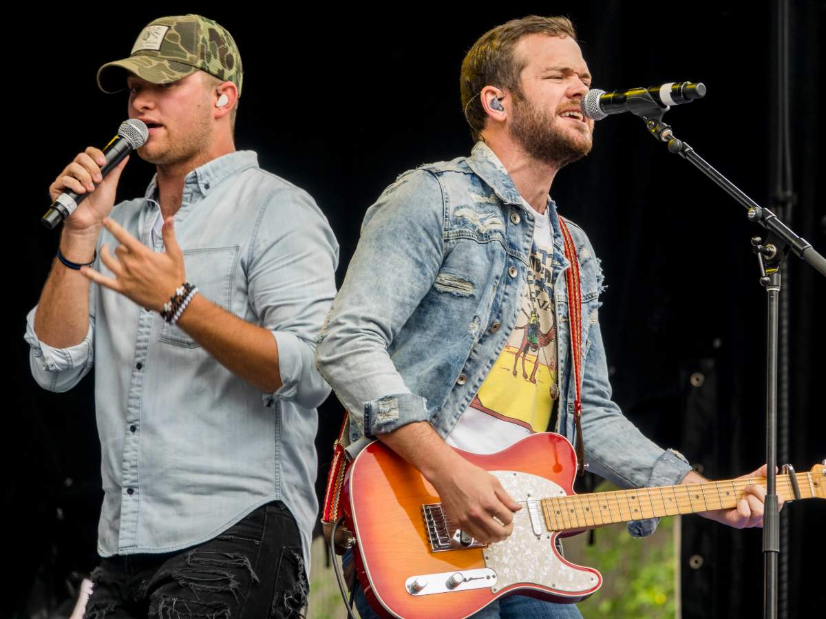 Walker McGuire performs live onstage.