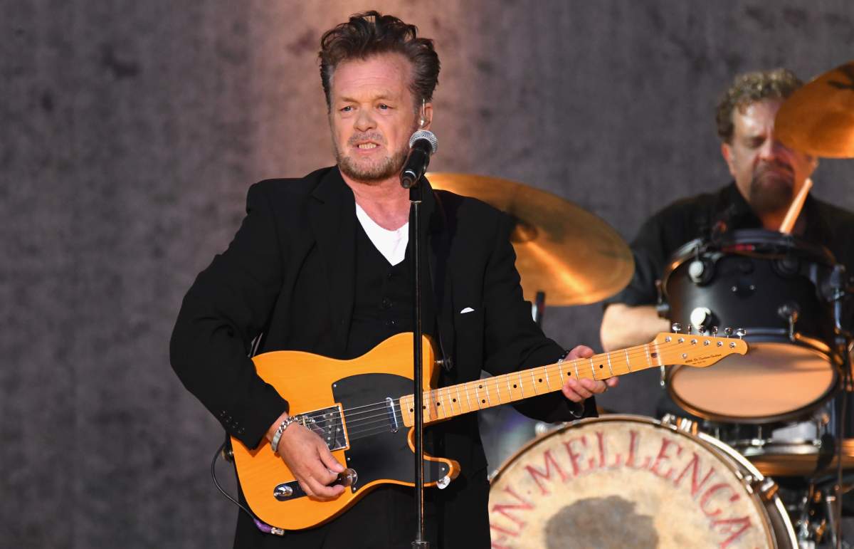 John Mellencamp performs live on stage during the ‘Sad Clowns & Hillbillies’ tour at Forest Hills Stadium on July 11, 2017, in New York City.
