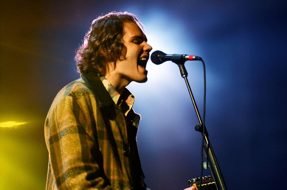 Billy Corgan of Smashing Pumpkins.