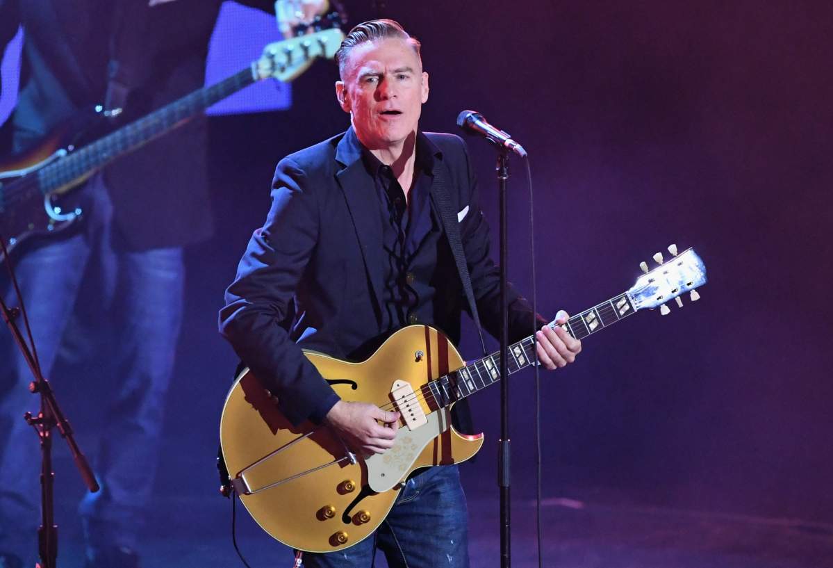 Bryan Adams performs on day eight of the ‘Invictus Games’ on Sept. 30, 2017 in Toronto.