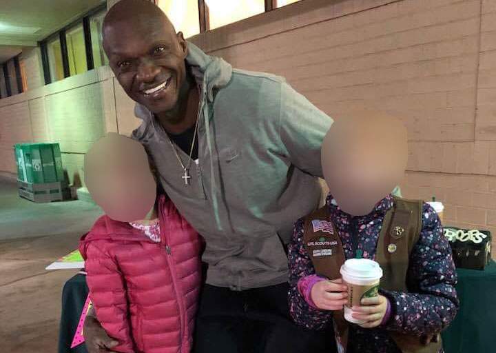 Kayla Dillard said the man dropped $540 on the addictive sweets.
