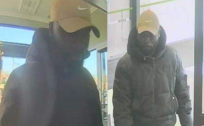 Kingston police are on the lookout for this man, who they say posed as a woman's son to convince her to send him $10,000.
