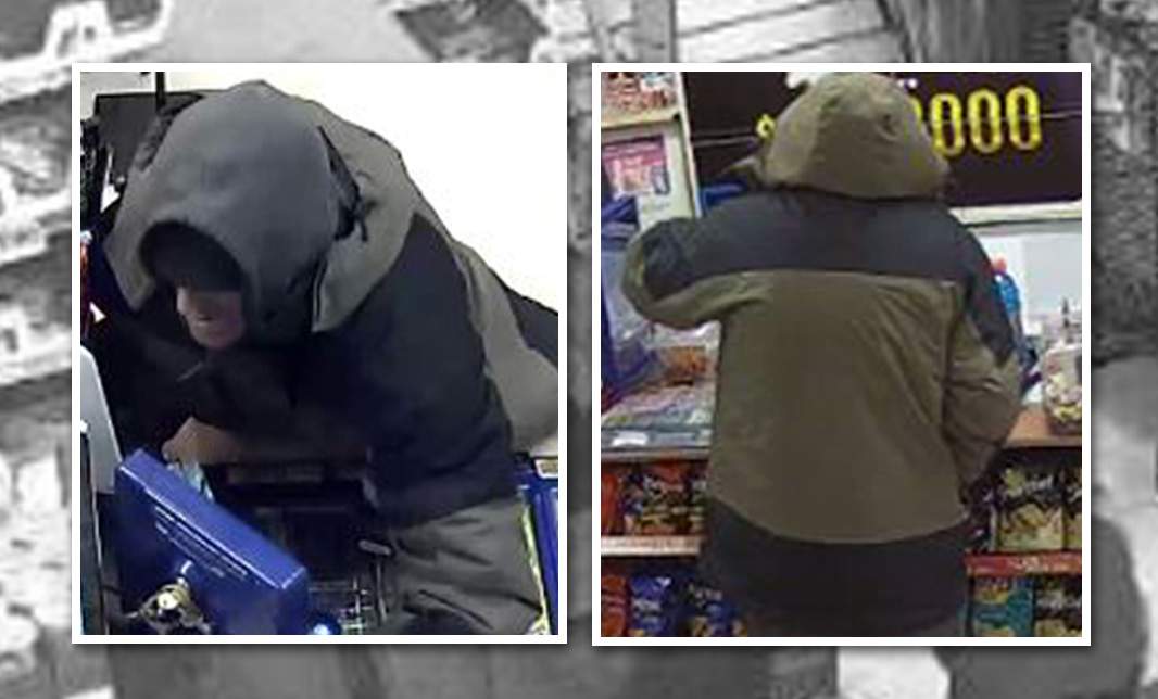 Police search for suspect they say robbed 5 Hamilton stores within weeks - image