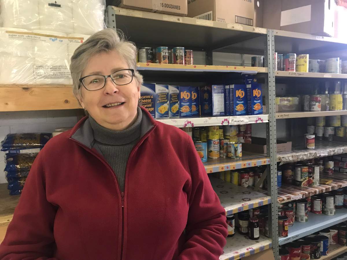 Heather Patterson, the president of the Sackville Food Bank, says they were happy to be able to help PEDVAC.