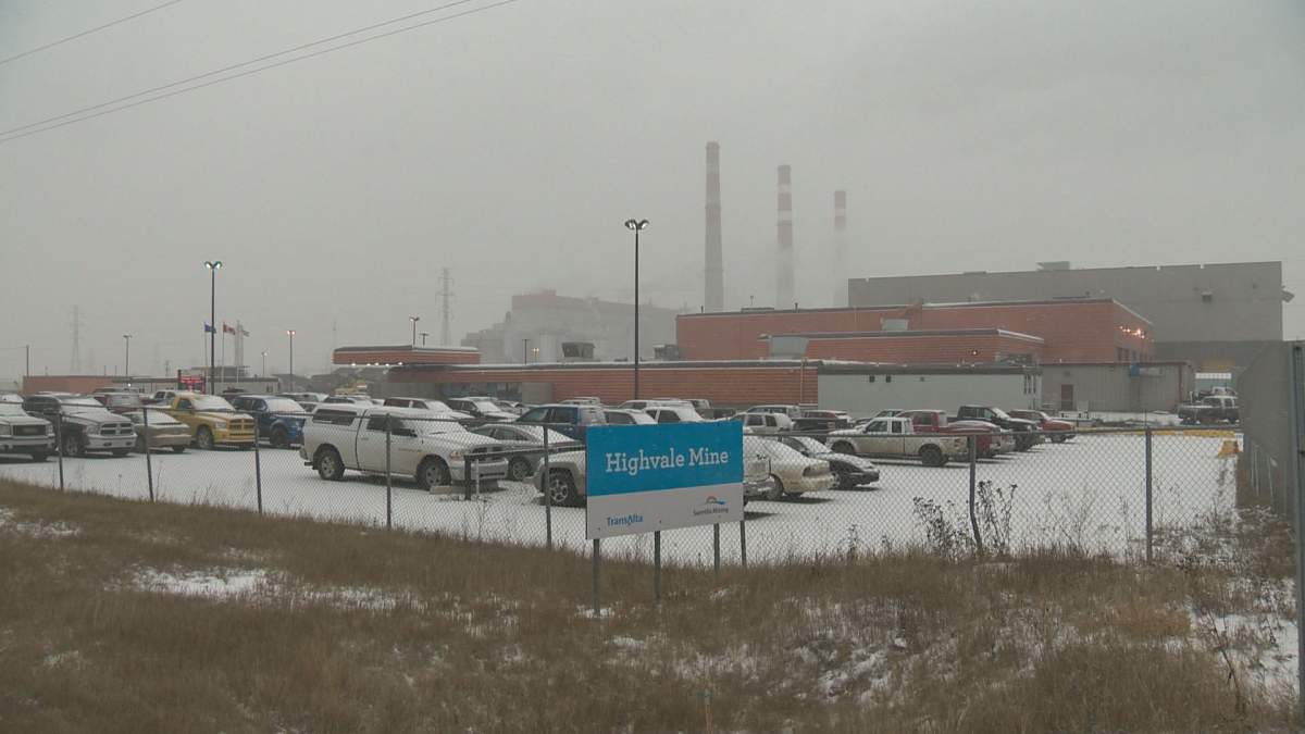 Highvale Mine, operated by TransAlta, is located south of Wabamun Lake, Alta. 