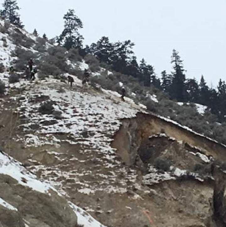 The Ministry of Transportation said between six and 11 millimetres of movement was