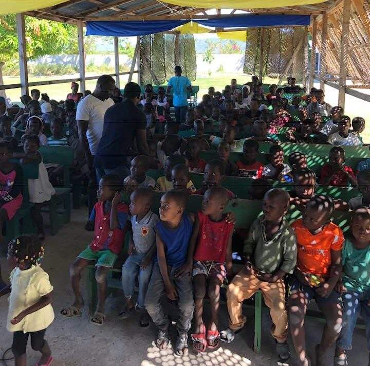 Hope Grows Haiti charity is seeing more children as road access has been cut off during civil unrest in the country.