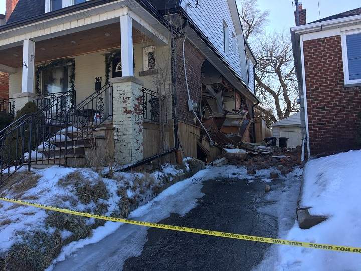 City officials have been called in to inspect the home.