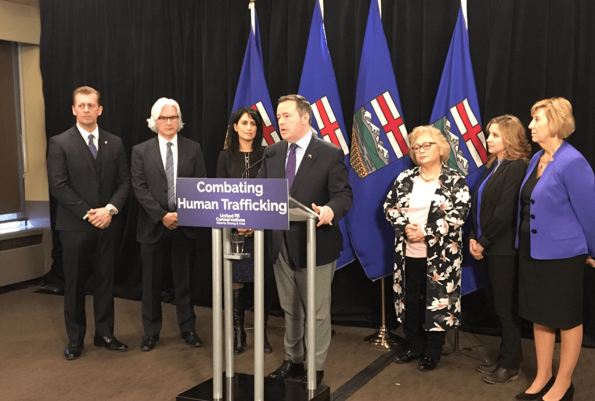According to Statistics Canada, there have been 90 human trafficking violations in Alberta between 2009 and 2016. 