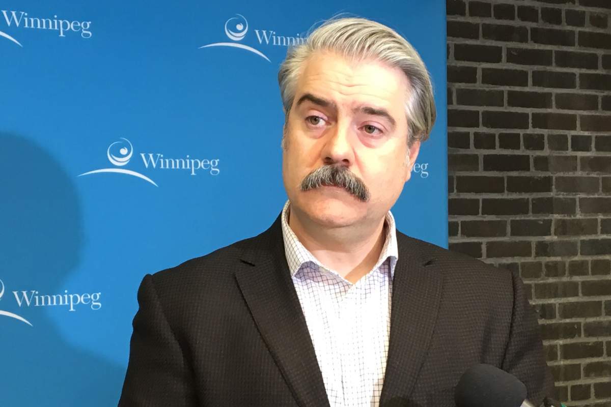 Tim Shanks, Winnipeg’s Water Services department manager.
