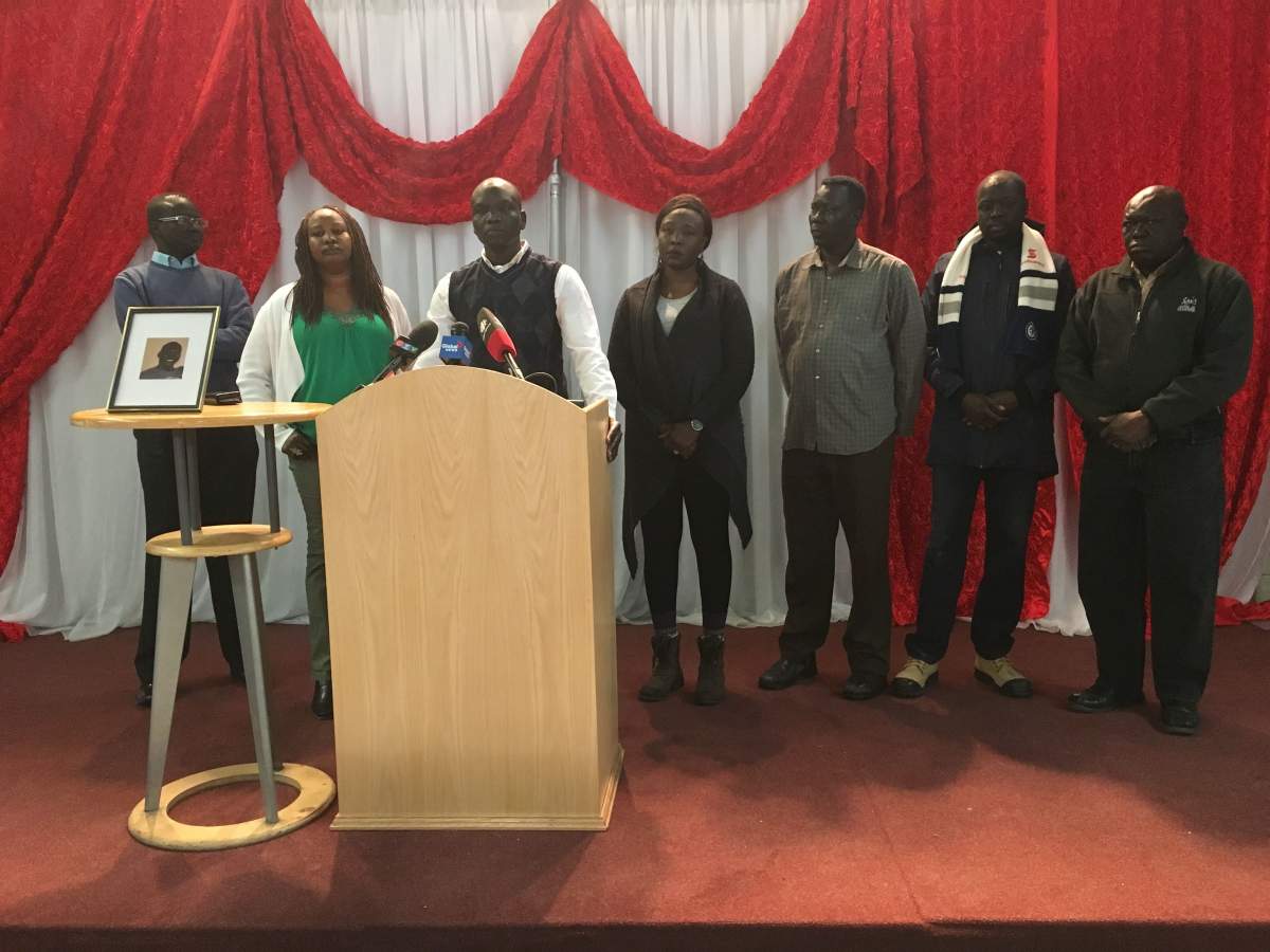 Members of Winnipeg’s South Sudanese Community publicly condemned the police shooting.
