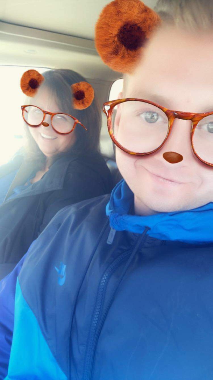 Josh Renouf writes: “My #ReasonToLove is and always will be my mom. Not only is she the strongest and most kind person that I know but she’s also had enough patience to not disown me these past 21 years! Happy Valentine’s Day T, love you.”