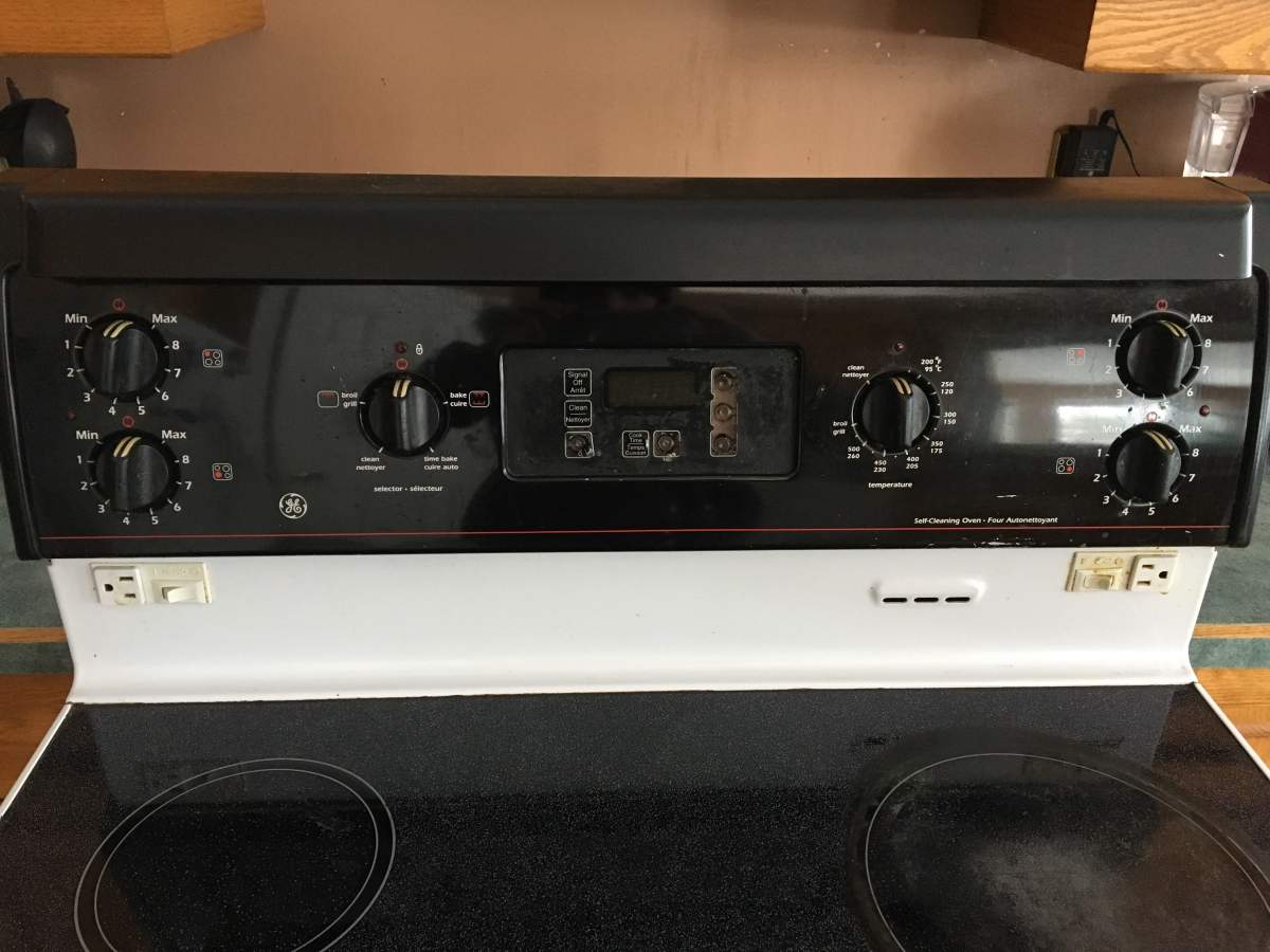 Kathy Demski’s stove.