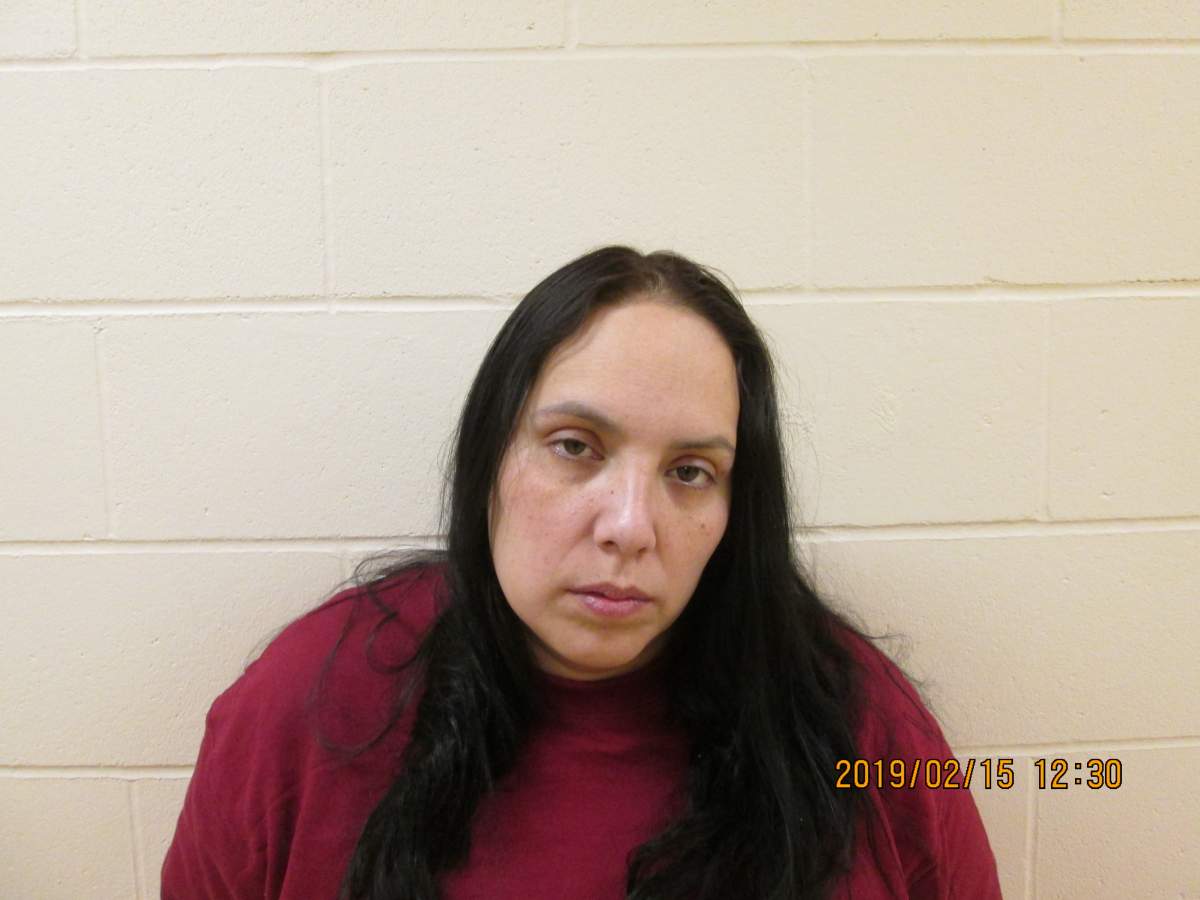 A photo of Cori Taylor from Airdrie RCMP, dated Feb. 15, 2019.