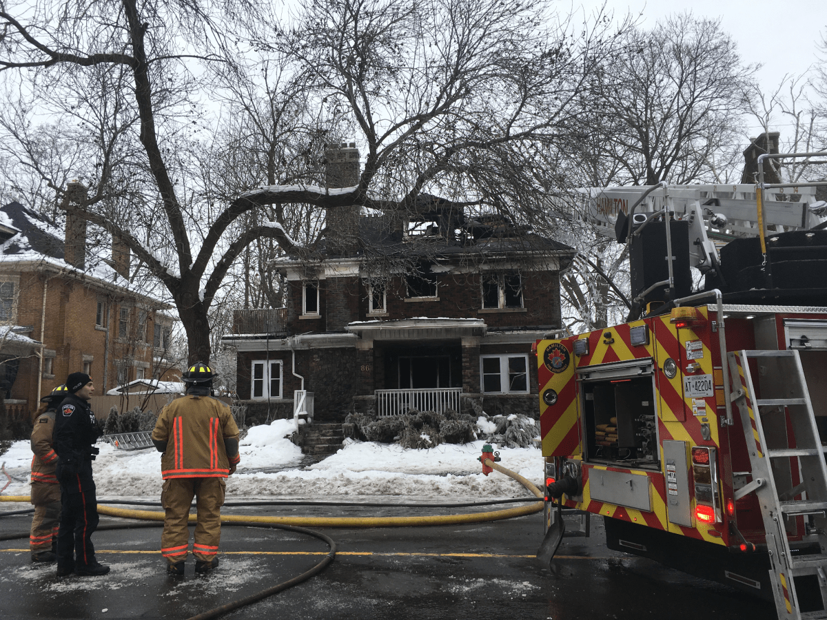 The Ontario Fire Marshal's Office has been called in to investigate after a fire at a home on Sherman Avenue South.