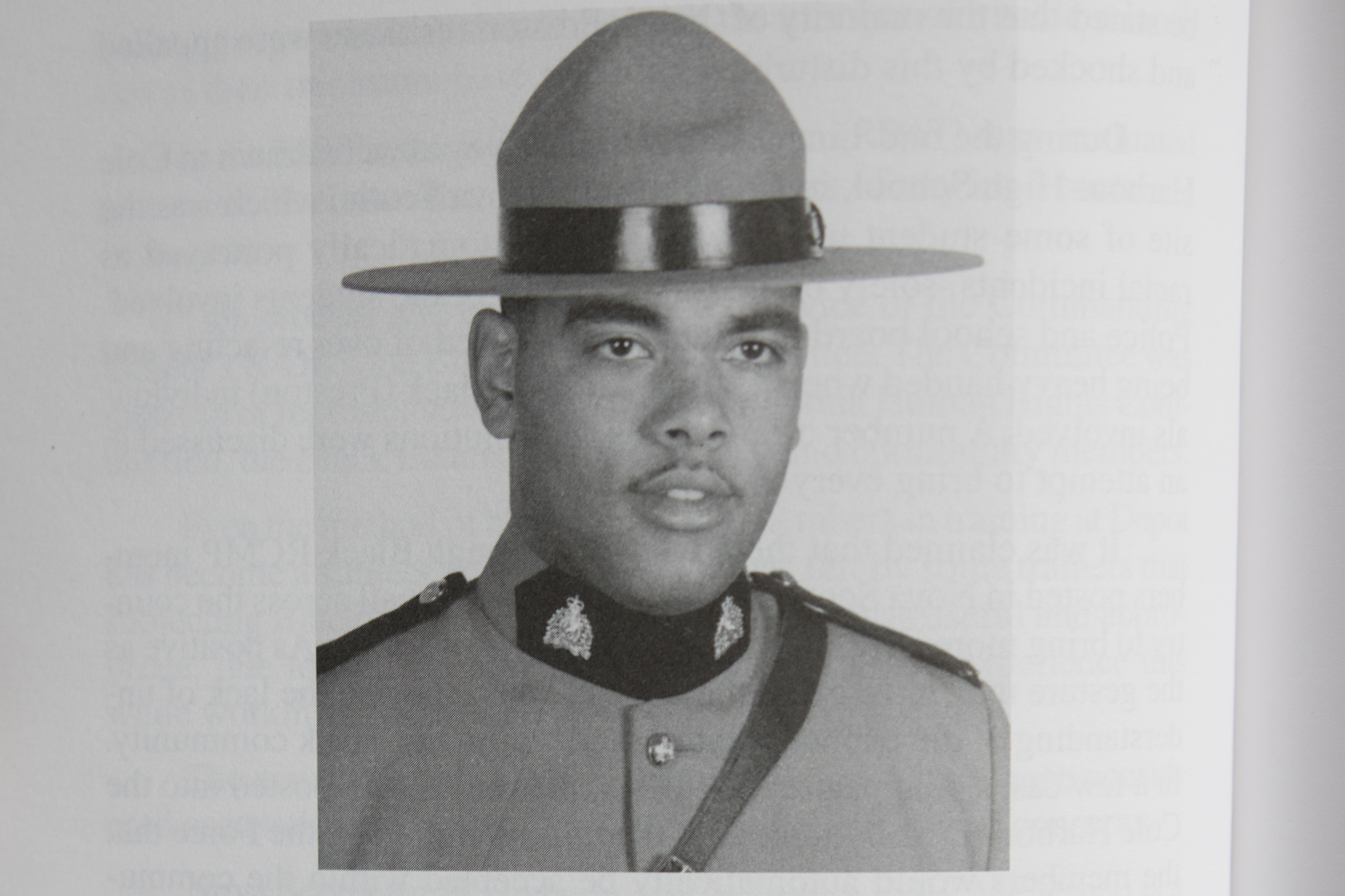 Cst. Hartley Gosline.